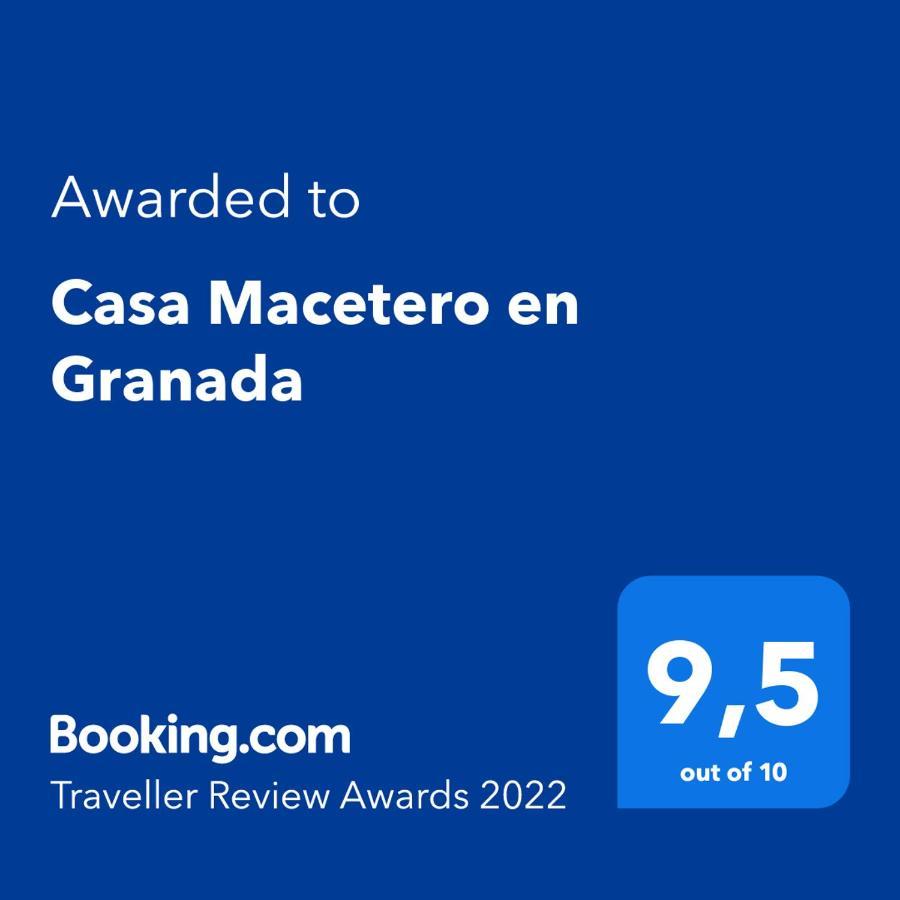 Casa Macetero En Granada Guest House Exterior photo